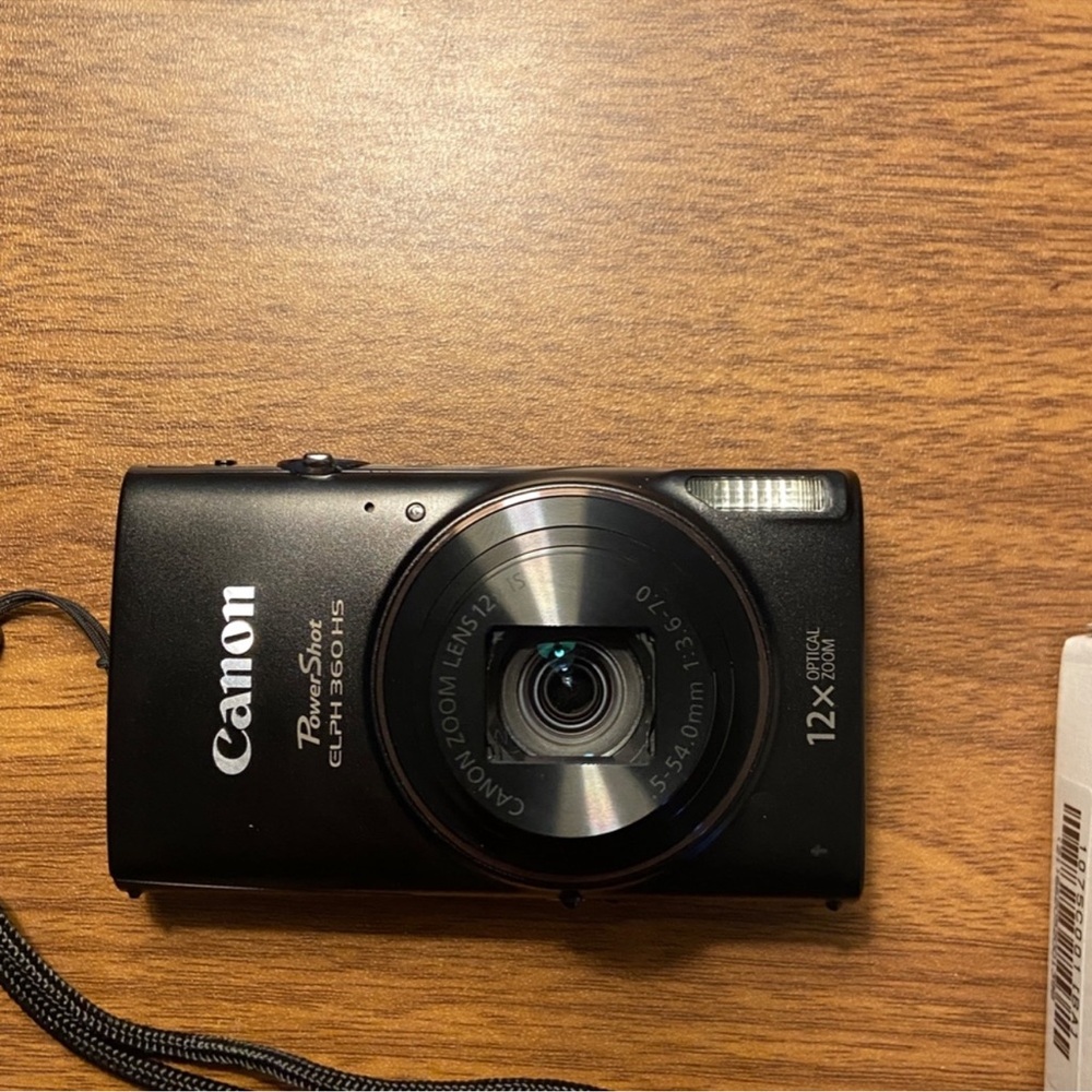 Canon PowerShot ELPH 360